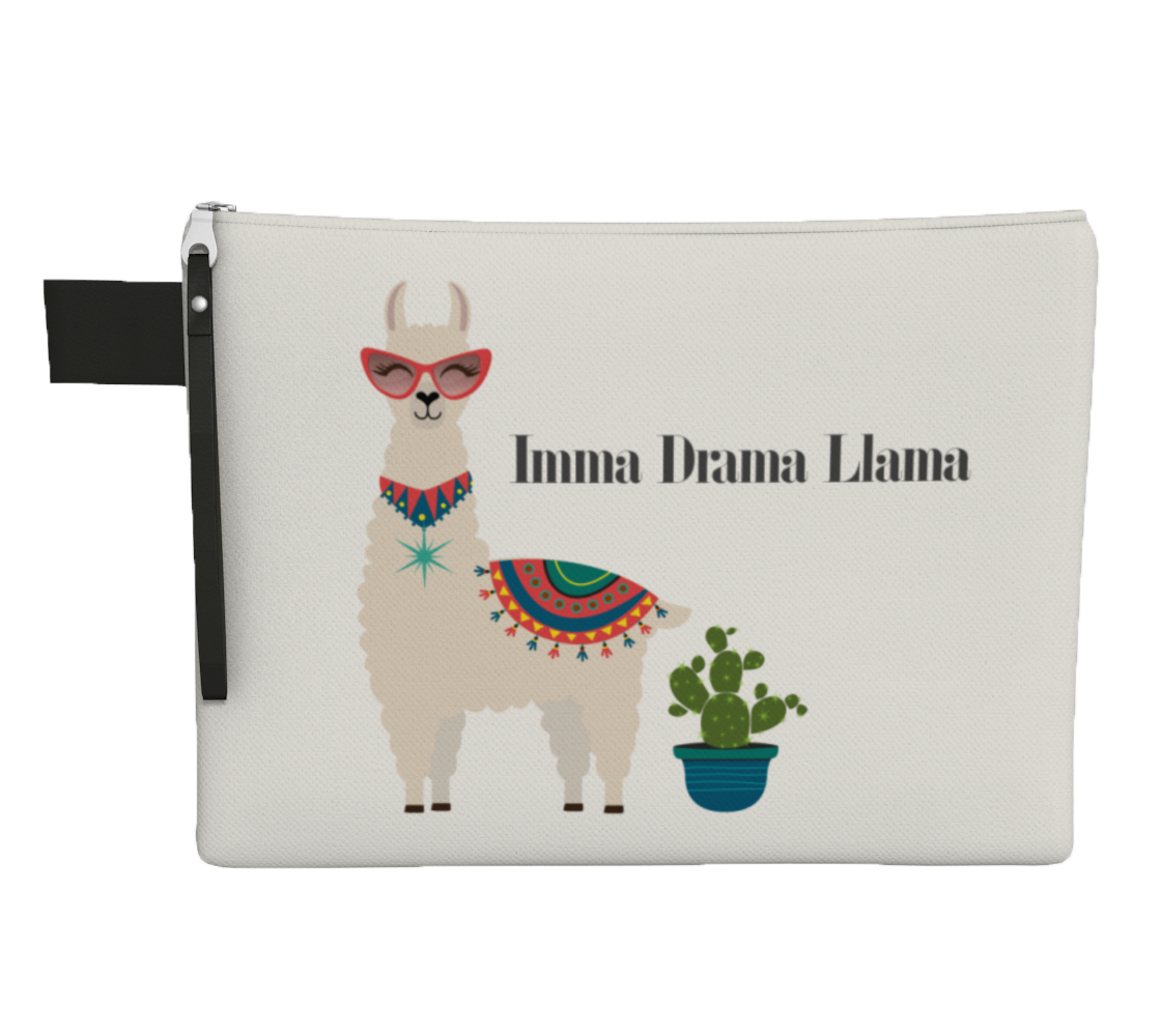 Drama Llama Carry All Bag - ModLoungePaperCompany