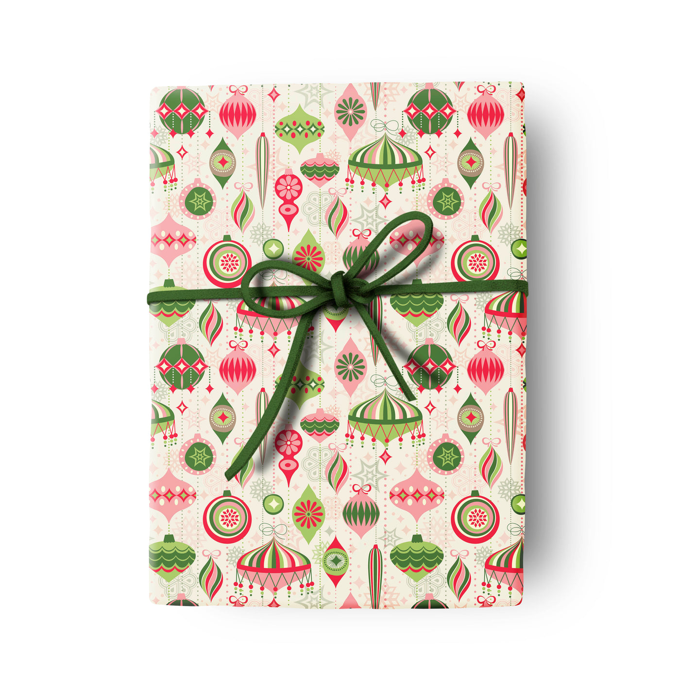 Vintage Ornament Wrapping Paper