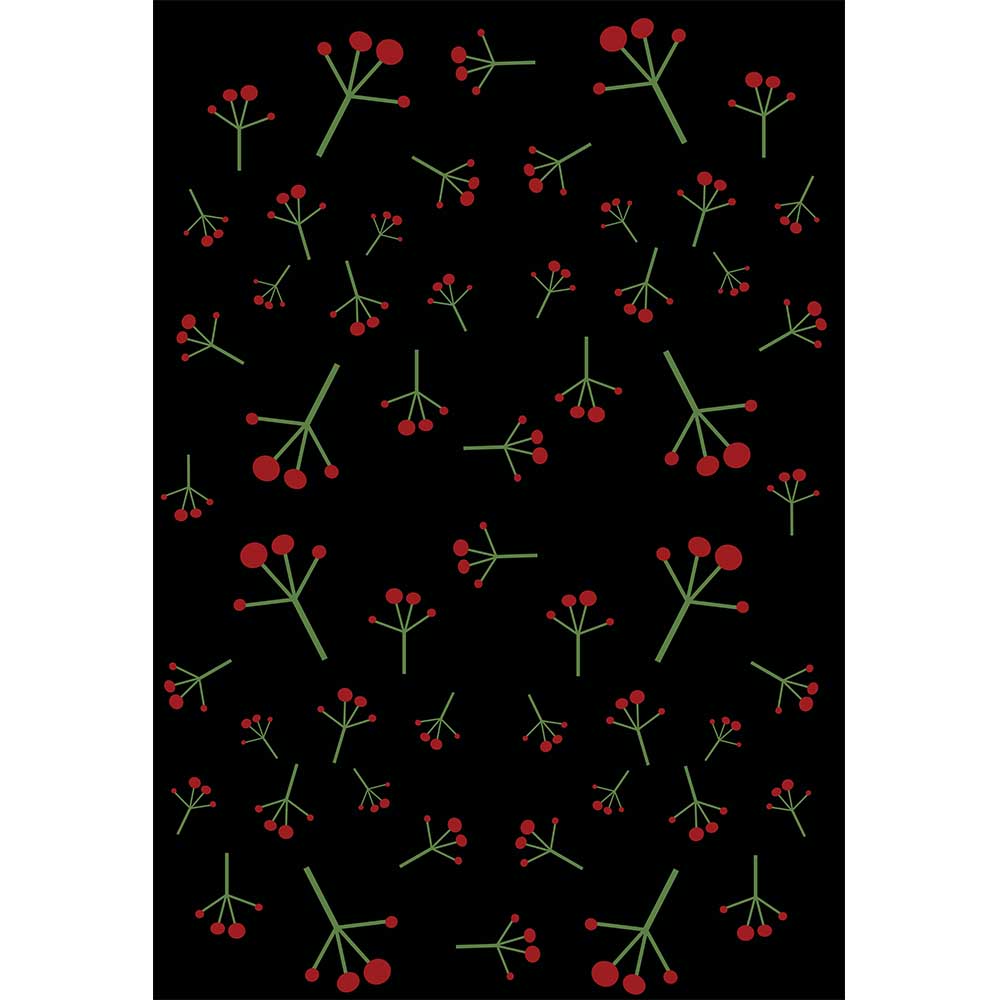 Mistletoe Gift Wrap - ModLoungePaperCompany