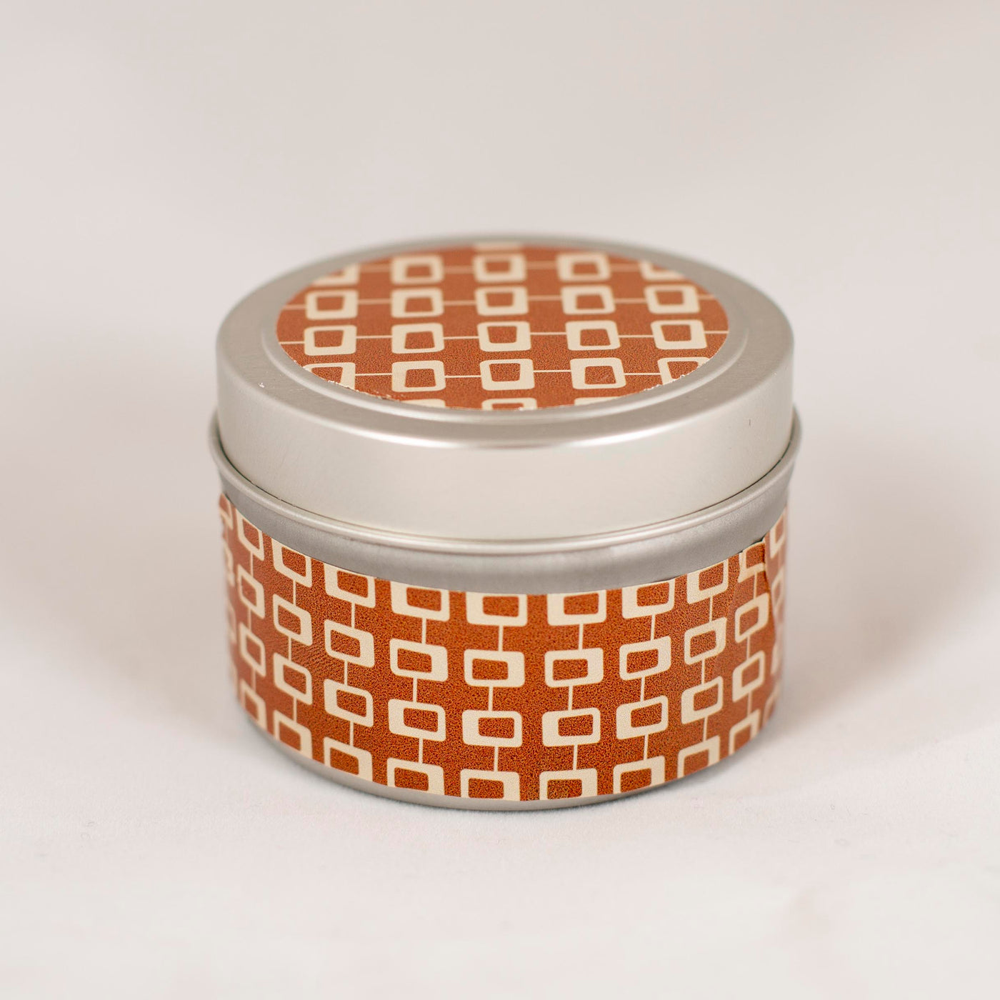 Open Square Row Spice Travel Candle - ModLoungePaperCompany