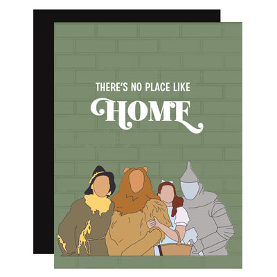 Wizard of Oz Housewarming Card - ModLoungePaperCompany