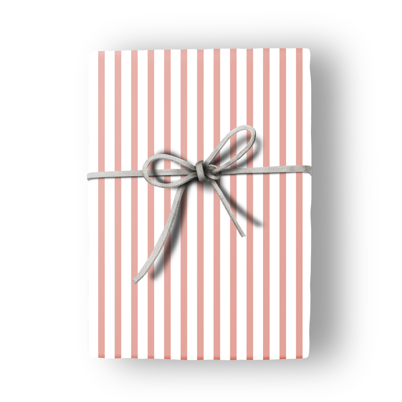 Pink Stripe Gift Wrap
