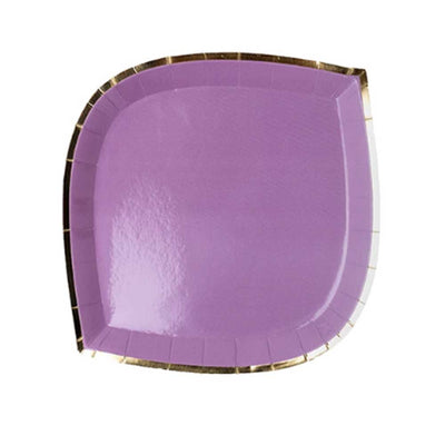 Posh Plate Lilac - ModLoungePaperCompany