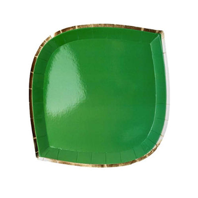 Posh Plate Green - ModLoungePaperCompany