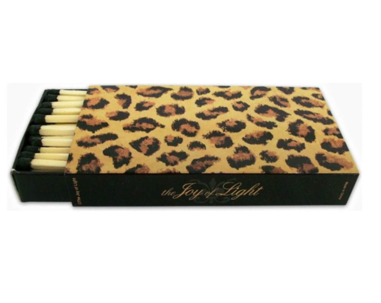Leopard Matchbox