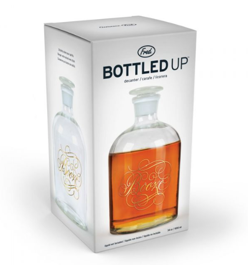 Bottled Up Decanter - Booze - ModLoungePaperCompany
