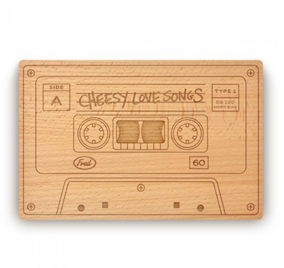 Cheesy Love Song Cheese Platter - ModLoungePaperCompany