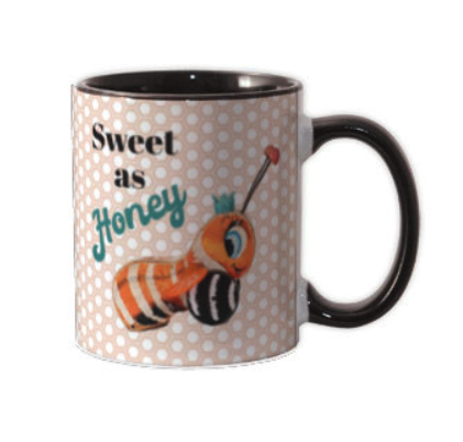 Sweet As Honey Coffee Mug - ModLoungePaperCompany