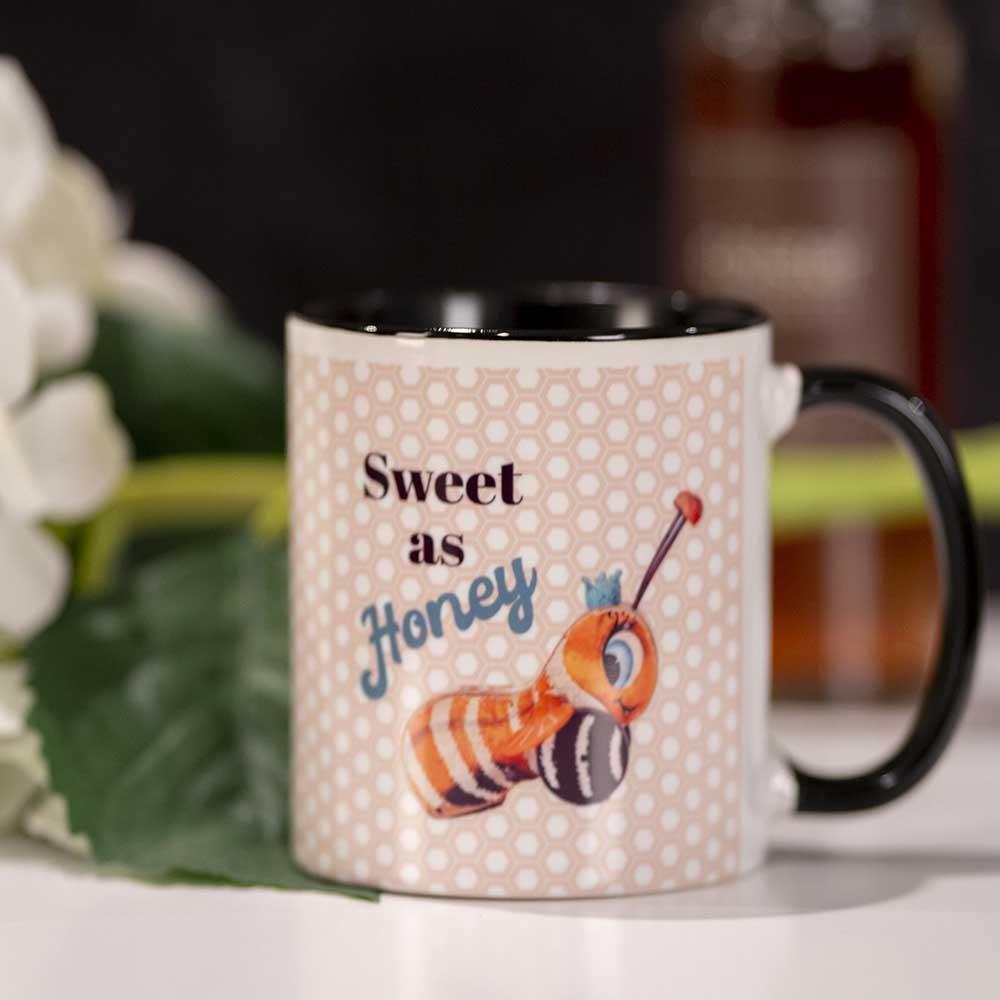 Sweet As Honey Coffee Mug - ModLoungePaperCompany