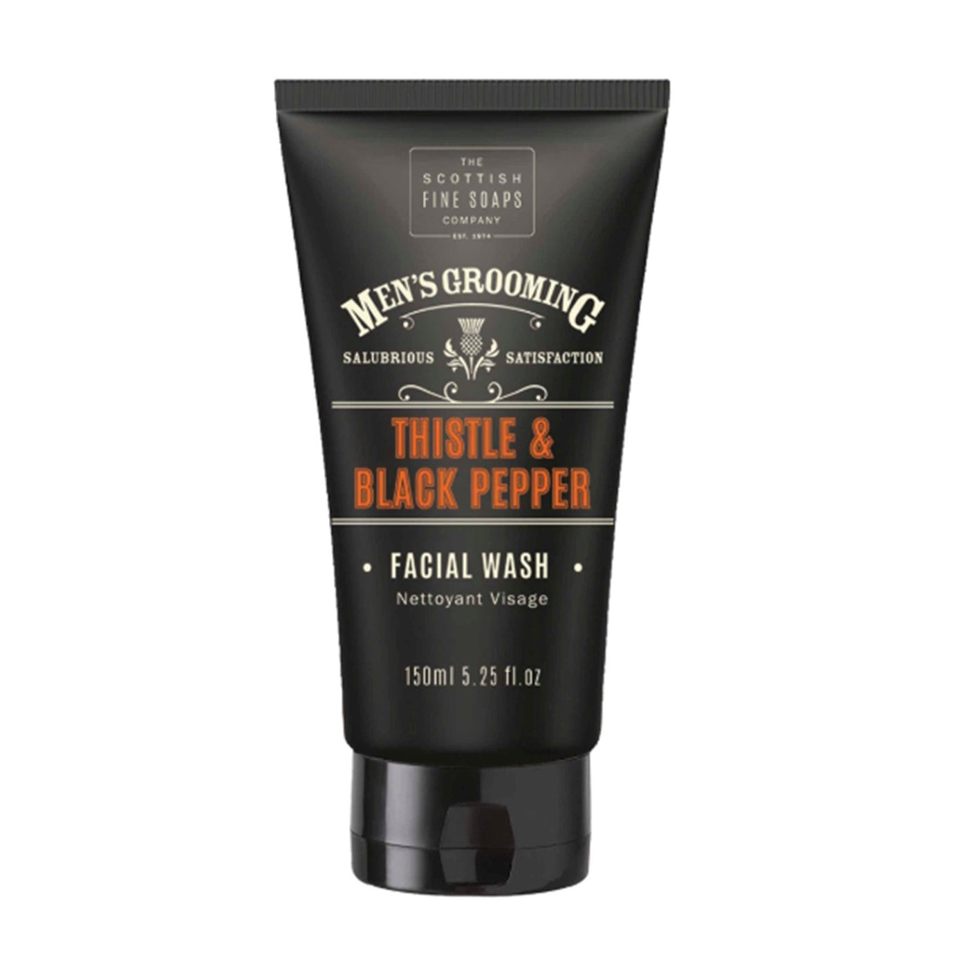 Thistle and Black Pepper Facial Wash - ModLoungePaperCompany