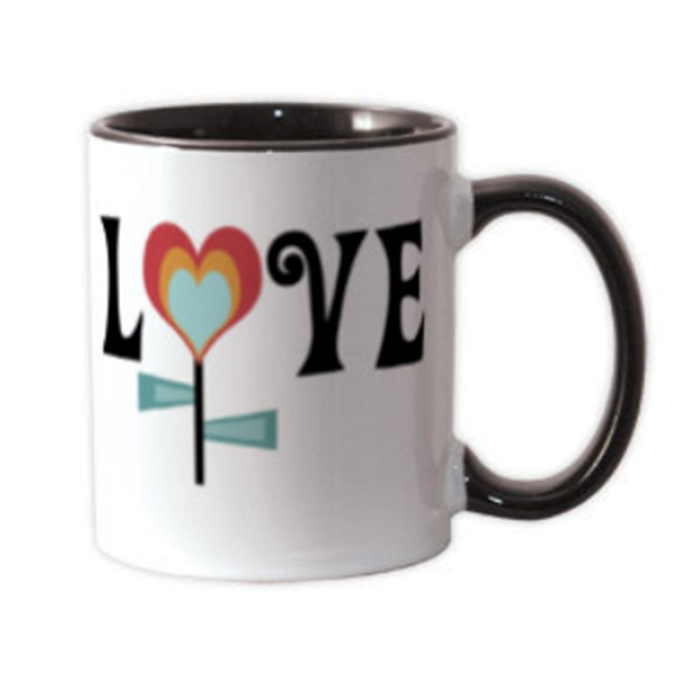 Love Valentine Coffee Mug - ModLoungePaperCompany
